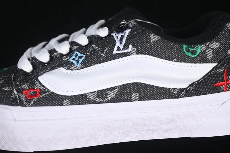 All categories Vans Vans series Vans Low Vans low-top Vans Knu-Skool Vr3 Vans low-top casual sports skateboard shoes VN0009QCB9P